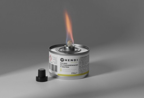 Flüssigbrennstoff mit Docht, HENDI, Â± 8 Std. Brenndauer, 24 Stk