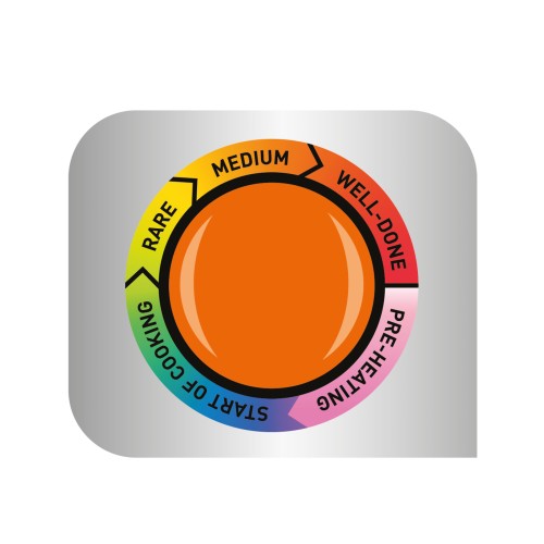 TEFAL GC712D OPTIGRILL+ Kontaktgrill [6 Automatikprogramme; manueller Modus mit 4 Temperaturstufen; perfekte Grillergebnisse dank