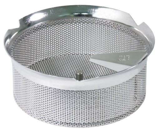 Passiereinsatz 2 mm zu Passiergerät aus Edelstahl 18/10, auswechselbare Klingenstahleinsätze aus Edelstahl 18/10