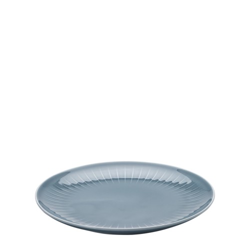 Arzberg Teller flach 27cm Joyn Denim Blue aus Porzellan
