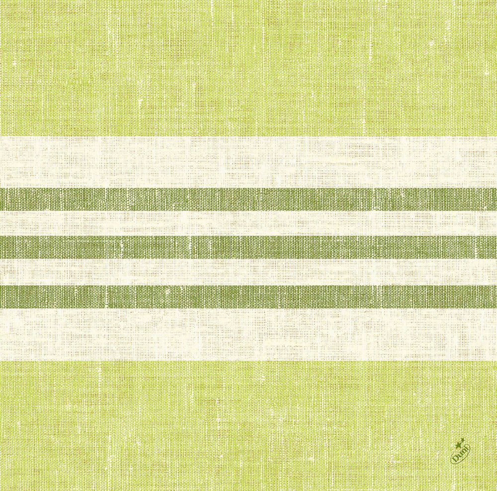 DUNI Dunisoft-Servietten 40 x 40 cm, Raya kiwi