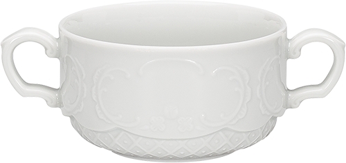 Schönwald Marquis Suppentasse stapelbar, Nenngröße: K/28, Ø 99mm, Inhalt: 0,28 L
