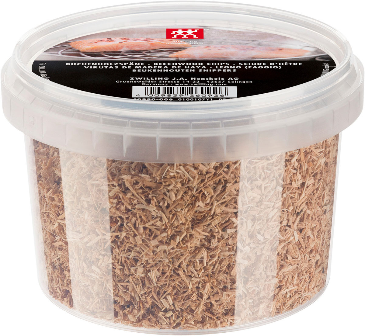 Holzspähne, rund, Braun, Serie: TWIN Specials. Marke: ZWILLING