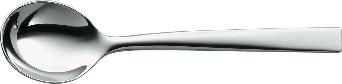 Sahne & Suppenlöffel, Silber, poliert, 16 cm, Serie: Meteo. Marke: ZWILLING