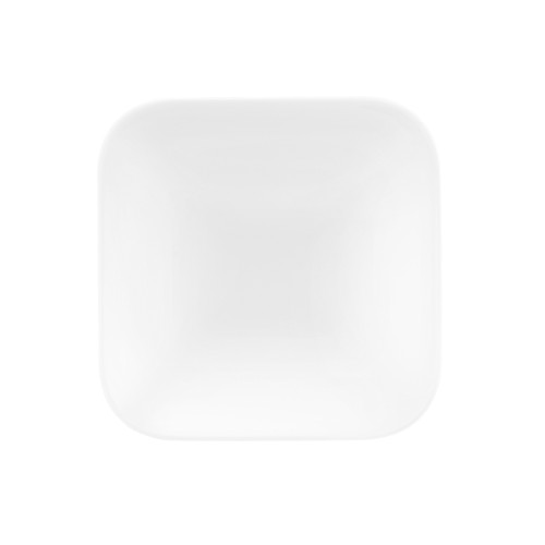 Seltmann Coupschale eckig 17,5x17,5 cm M5384, eckig, Form: Coup Fine Dining, weiss, hohe Kantenschlagfestigkeit, Made in Germany