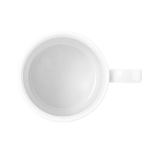 Seltmann Obere zur Milchkaffeetasse 0,25 l, Form: Blues, Dekor: 57718 Perlgrau