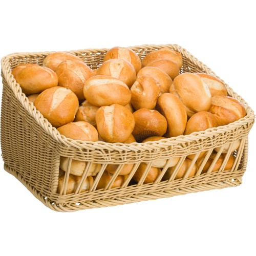 Westmark Präsentationskorb eckig, 50 x 40 x 16/27cm, hellbeige