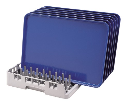 Camrack® offener Spülkorb für Tabletts von Cambro