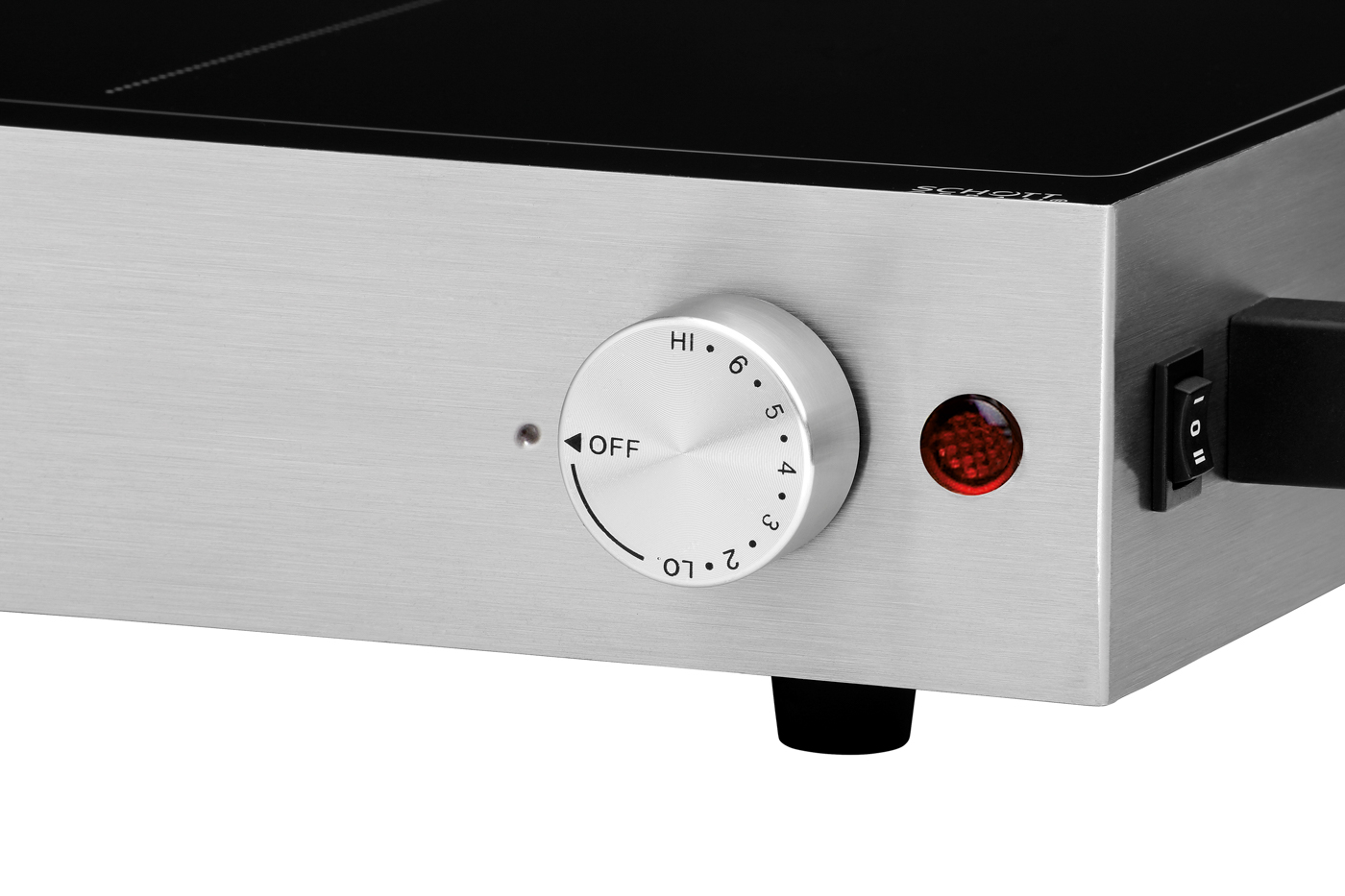 Bartscher Grillplatte GP2511GN | Temperaturbereich Grillfunktion von: 80 °C | Maße: 65,5 x 41,5 x 86 cm. Gewicht: 7,9 kg