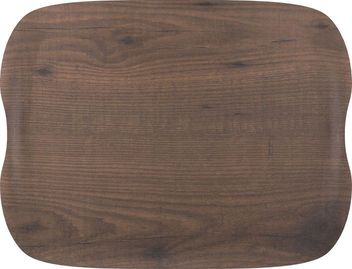 Roltex Speisetablett Earth Wave, 42 x 32 cm, warm Vintage