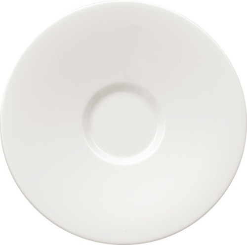 Villeroy & Boch Untertasse, 14 cm Durchmesser, Serie Caffe Club white