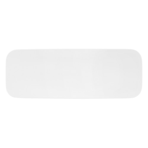 Seltmann Coupplatte 4 38x14 cm M5388, 4, Form: Coup Fine Dining, weiss, hohe Kantenschlagfestigkeit, Made in Germany
