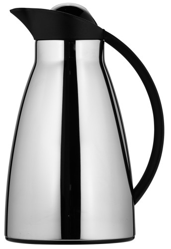 Helios Isolierkanne Gala 1,0 l schwarz