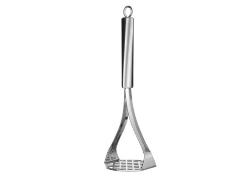 WESTMARK Kartoffelstampfer mit Aufhängöse, Maße: 8,1 x 8,5 x 25,7cm Material: Edelstahl