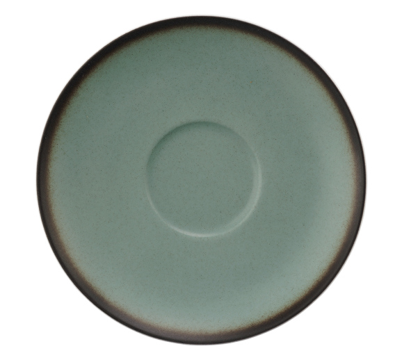 Seltmann Untere 1164, Form: Coup F.Dining, Dekor: 57123 türkis