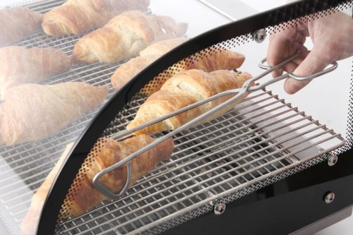 HENDI Servierzange gebogen - 240 mm