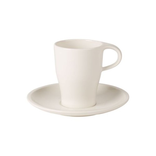 Villeroy & Boch Coffee Passion Kaffeebecher mit Untertasse 2-teilig, Inhalt: 0,38 l