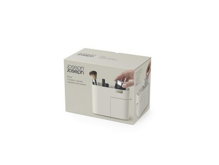 Joseph Joseph Viva Kompakter Kosmetik-Organizer mit Schublade - Shell