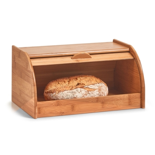 Zeller Rollbrotkasten, Bamboo 40x26x20 cm