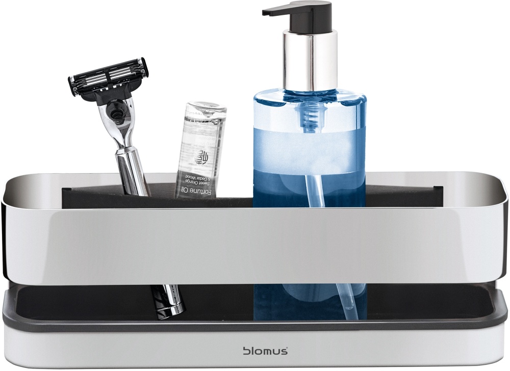 BLOMUS Duschkorb -poliert -