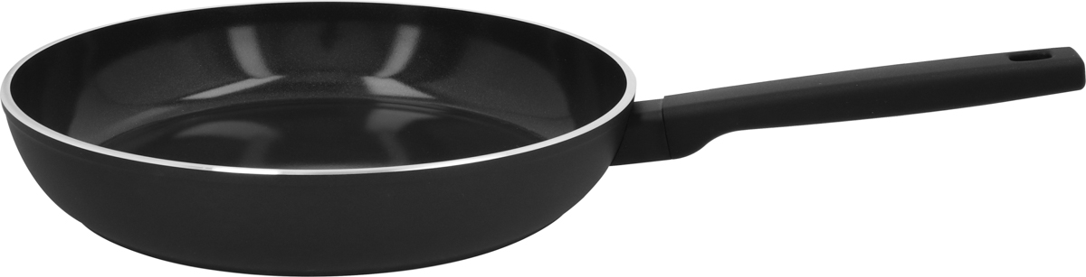 Bratpfanne, 28 cm, Aluminium, rund, Serie: Alu Comfort 3. Marke: Demeyere