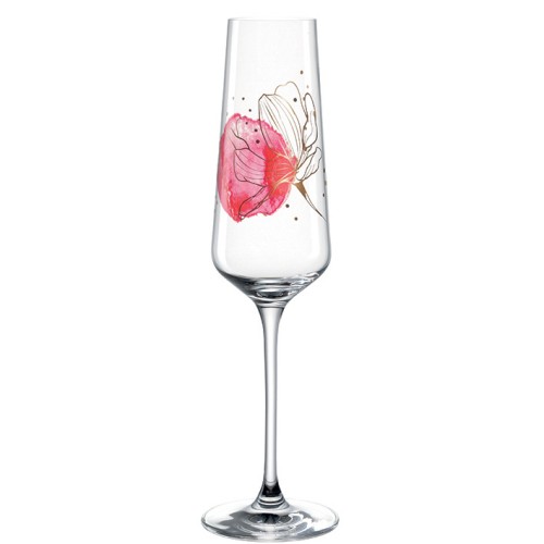 GK/Sektglas 280ml Blüte - Leonardo