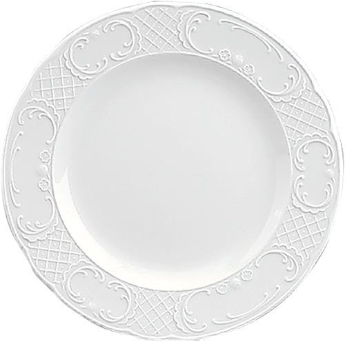 Schönwald Marquis Teller flach Fahne, Nenngröße: 28, Ø 283mm