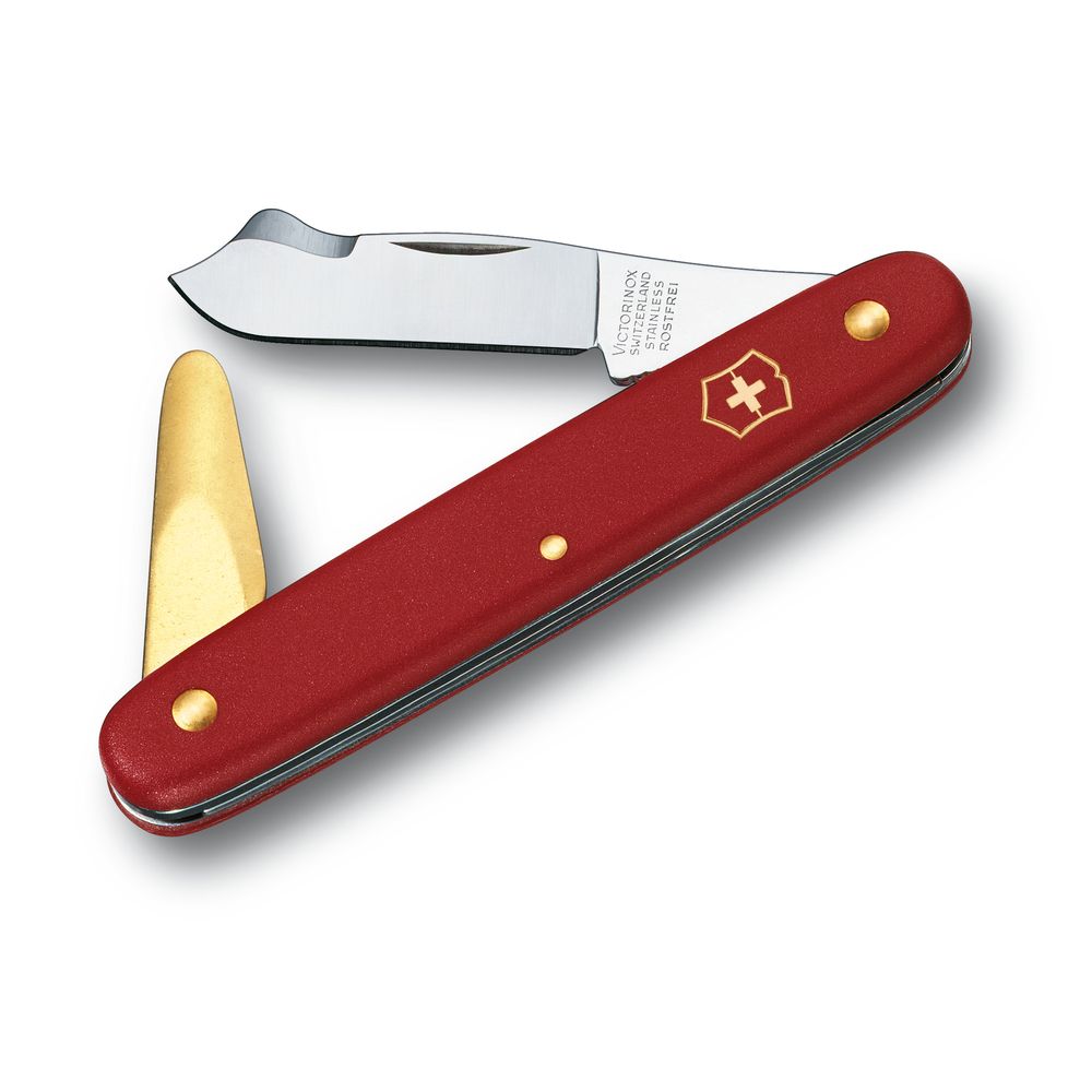 Victorinox Okuliermesser, Nylon rot