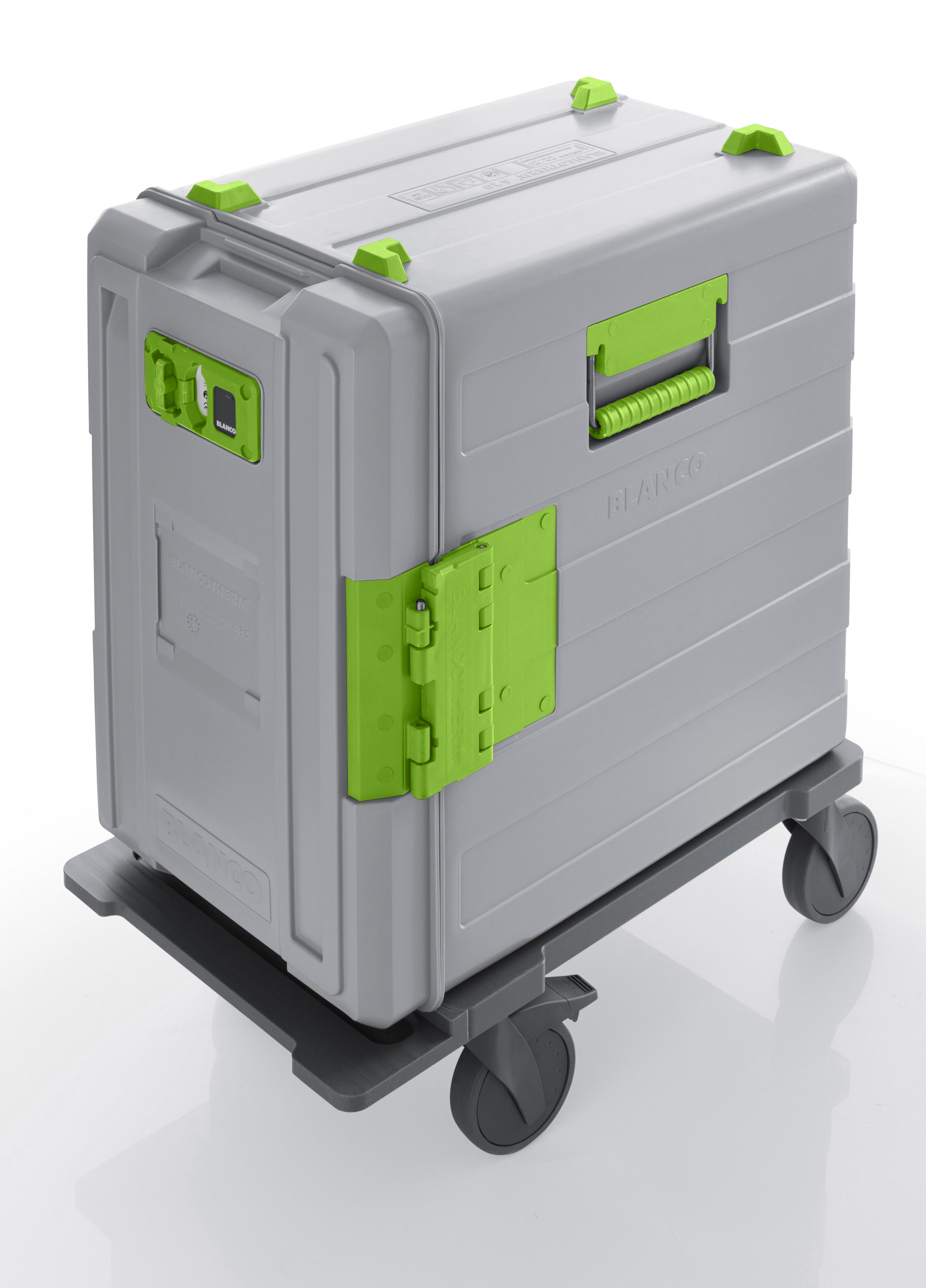 BLANCO BLANCOTHERM 620 KBUH-F mit Kondensat-Rinne, Speisentransportbehälter aus Kunststoff, umluftbeheizt, mit