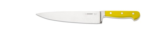Kochmesser breit 23 cm, POM, gelb Giesser - Made in Germany