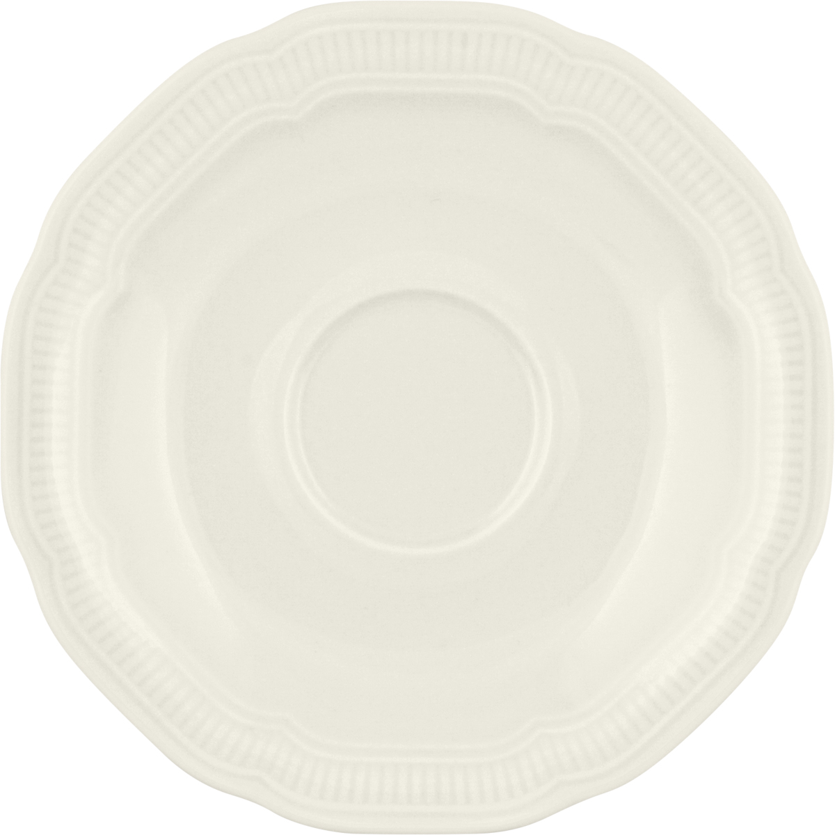 Create Untertasse rund Relief 13 cm Höhe: 1,8 cm von BAUSCHER