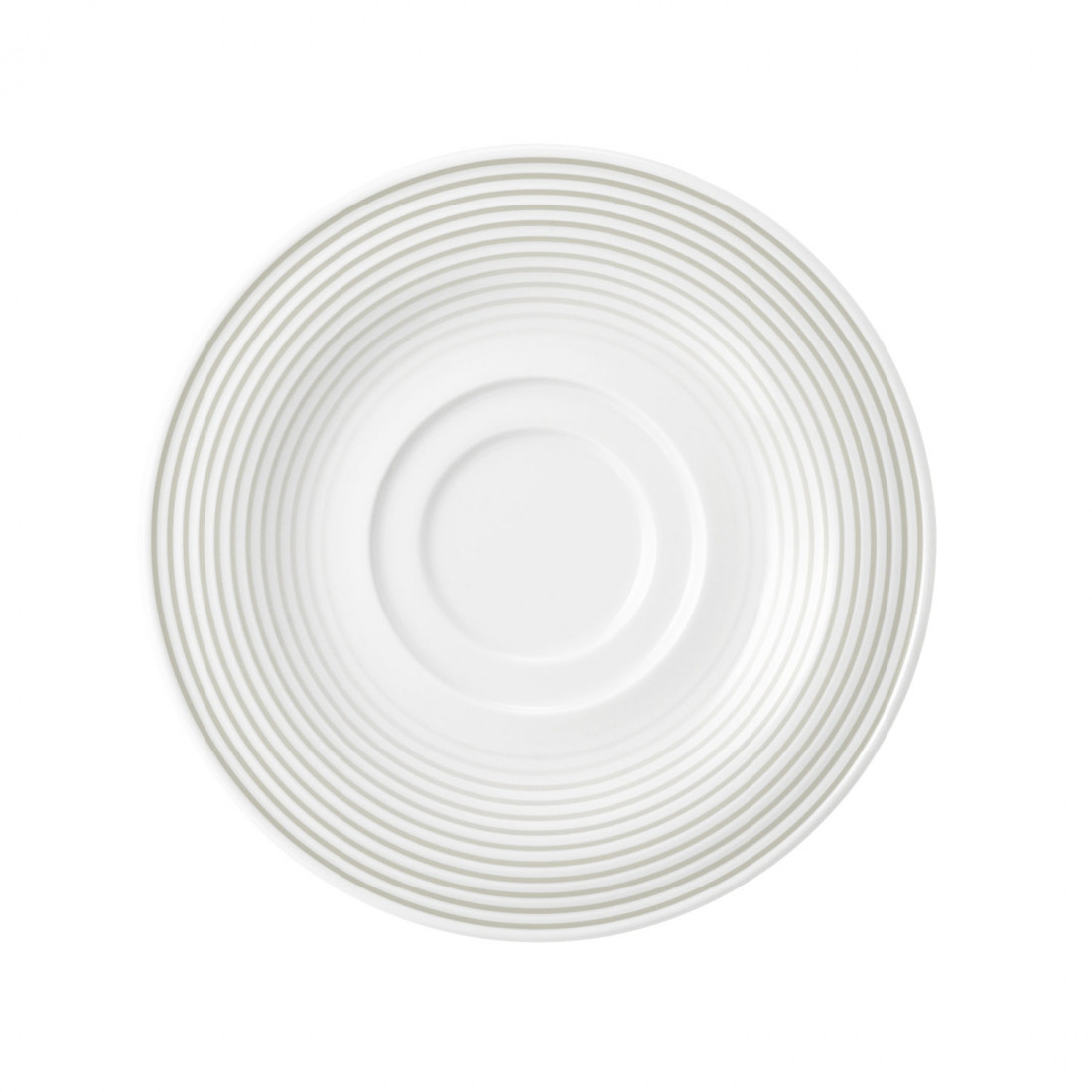 Seltmann Kombi-Untere 1 16,5 cm, Form: Blues, Dekor: 57718 Perlgrau