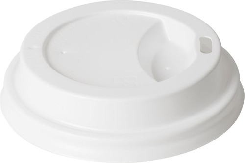 Duni Deckel für 159922/159923 Weiß, 1000 Stk/Krt (10 x 100 Stk)