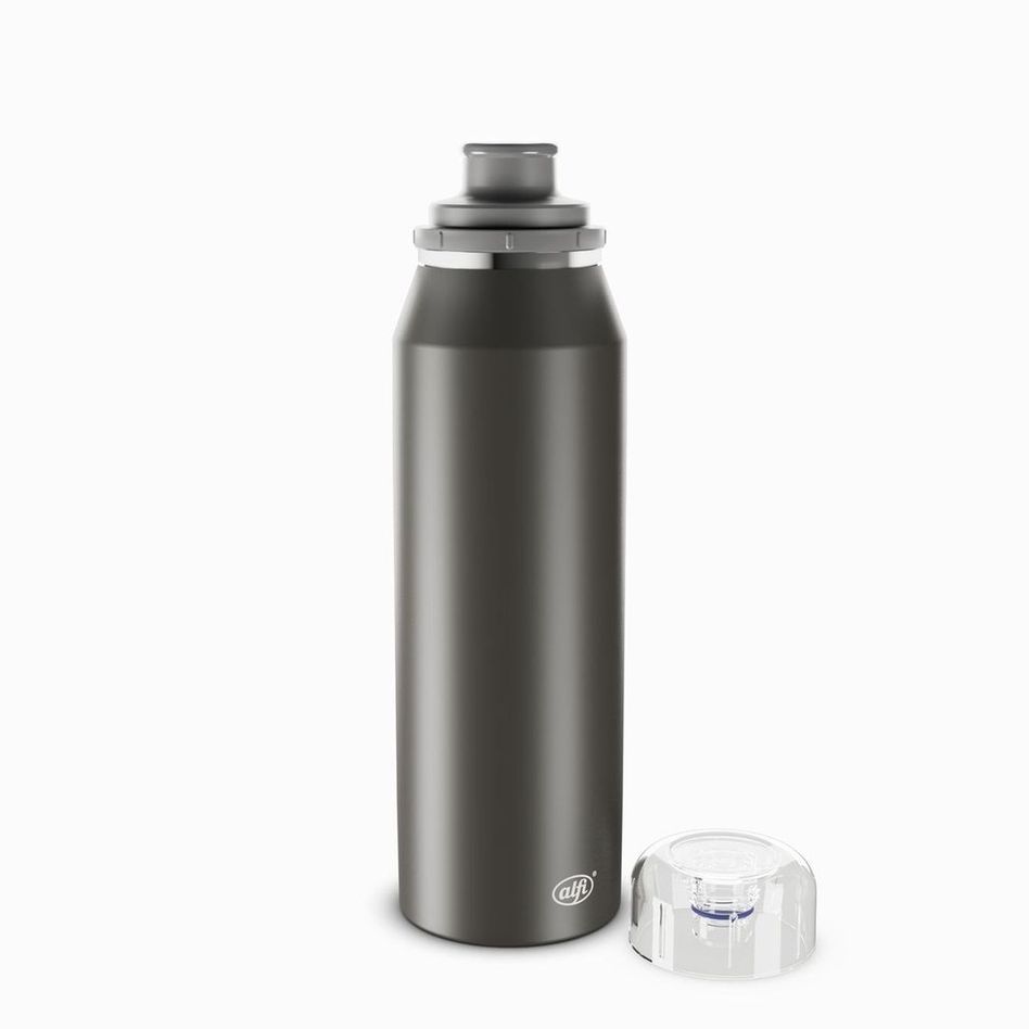 alfi Isoliertrinkflasche FUSION caviar schwarz 0,5 Liter