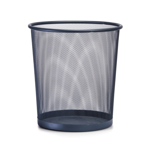 Zeller Papierkorb, anthrazit, Mesh