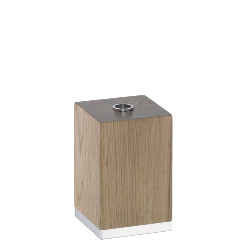 WMF Petits Fours-Holzfuß PE NATURE | Maße: 11 x 7,4 x 7,4 cm