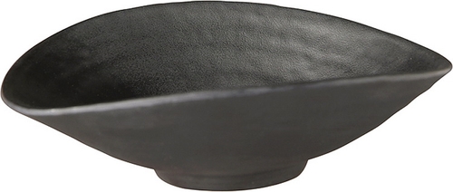 Schale -ZEN- 17,5 x 15,5 cm, H: 5,5 cm Melamin, weiß, Steinoptik 0,2 Liter spülmaschinengeeignet stapelbar nicht