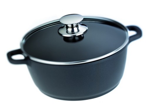 Kela Fleischtopf Kerros Aluminium 10,5cm 24cmØ 3,2l