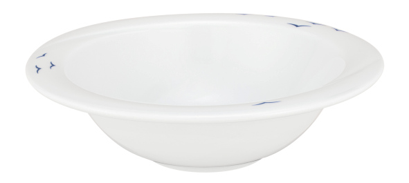 Seltmann Salats rund 18 cm, Form: Laguna, Dekor: 33374 Blaue Möwen
