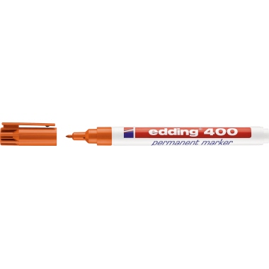 edding Permanentmarker 400 1mm orange