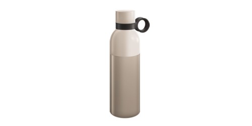 Zerlegbare Thermosflasche CONSTANT PASTEL 0,5 l, Edelstahl, grau