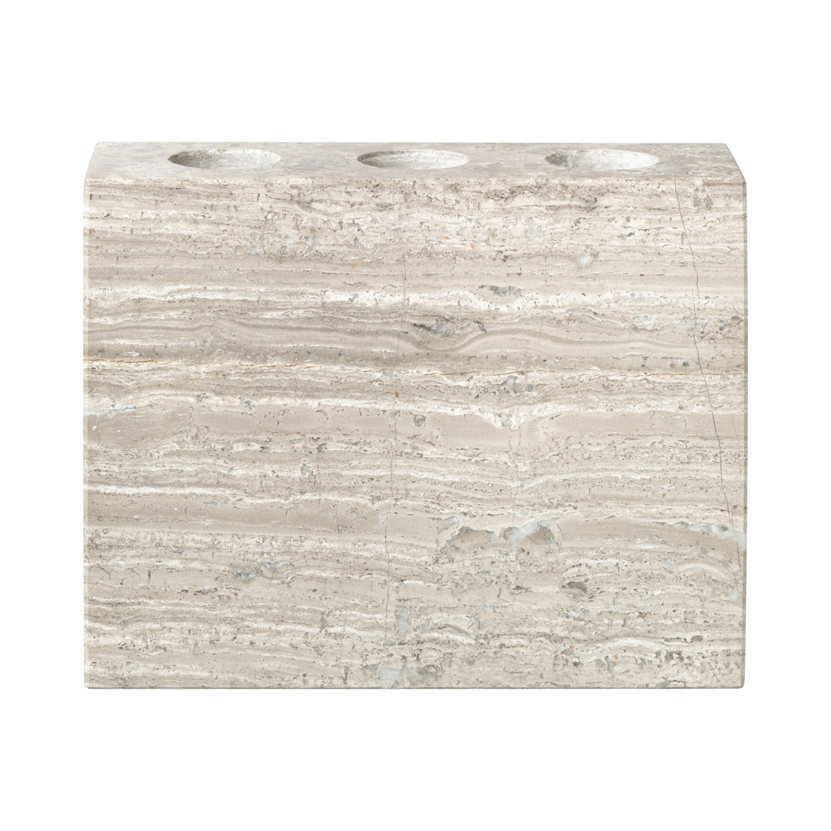 Marmor Zahnputzhalter -LAMURA- Mourning Dove. Material: Marmor. Von Blomus.