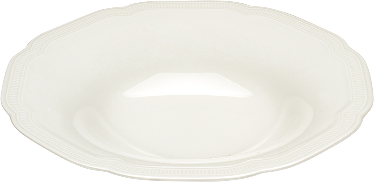 Create Teller tief rund coup Relief 24 cm Höhe: 4,7 cm von BAUSCHER