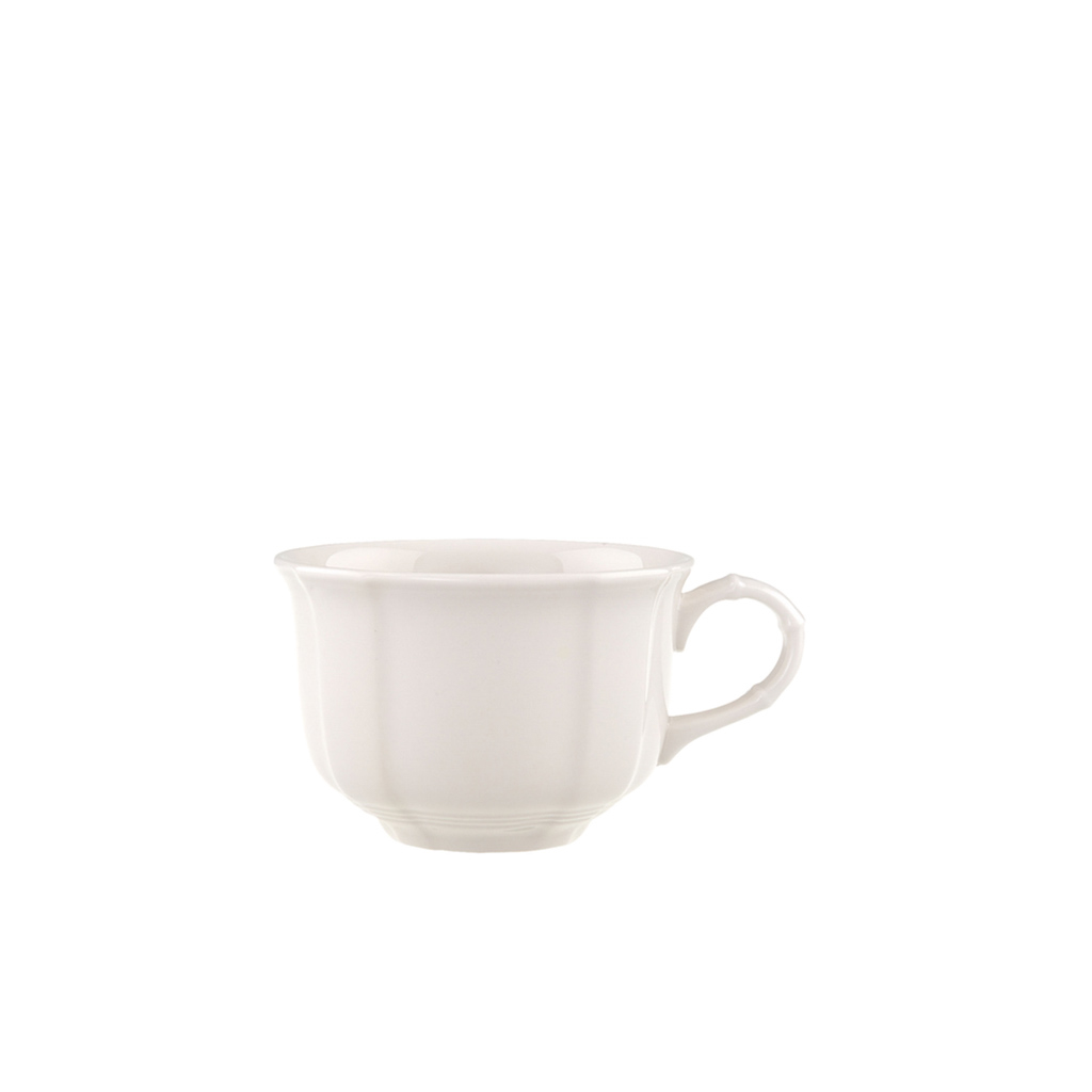 Villeroy und Boch Teeobertasse - Maße: 11,2 x 8,8 x 6 cm / Ser.: Manoir