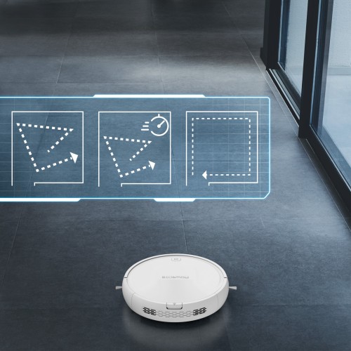 Rowenta Saugroboter X-Plorer Serie 45 RR8227 | Zentrale Bürste | Random-Navigation | Steuerung per App | Sprachsteuerung |150 Min Laufzeit | bis