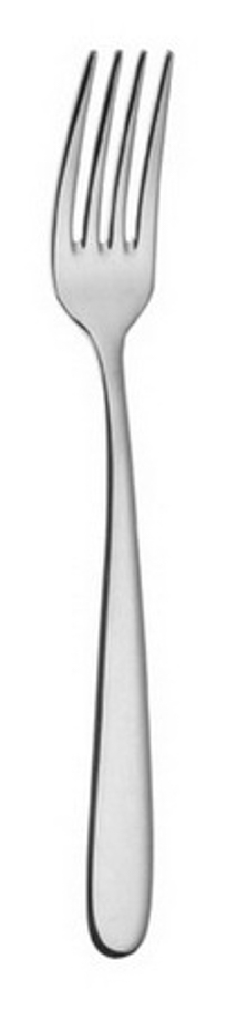 Dessertgabel TICINO, Edelstahl 18/10, poliert, Länge: 18,1 cm.