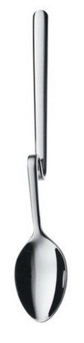 Latte-Macchiatolöffel Ventura, Edelstahl 18/10, poliert, mit Knick