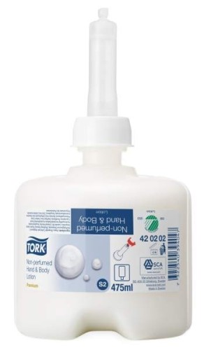 Tork Hand  Body Lotion Premium unparfümiert