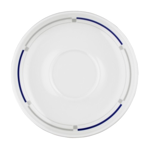 Seltmann Untere zur Kaffeetasse 1, Form: Imperial, Dekor: 21101 Nova.