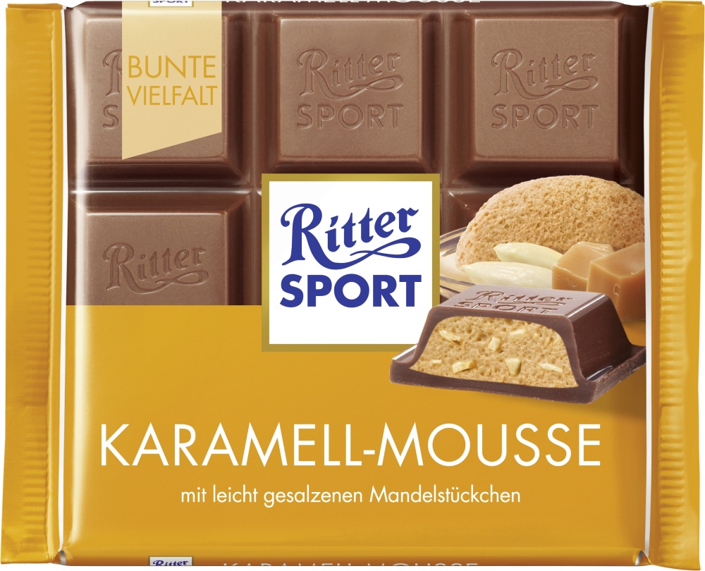 Ritter Sport Schokolade Knusper Nuss 100G